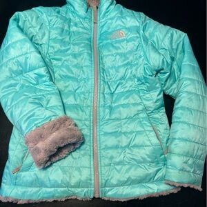 Girls NorthFace Reversible Jacket